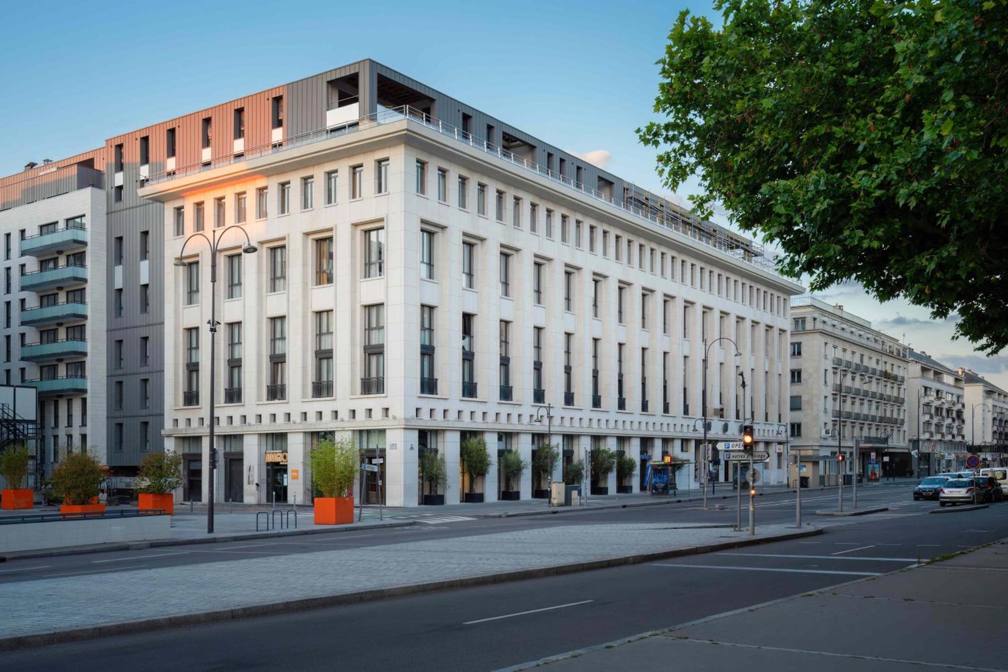 Novotel Rouen Centre Cathedrale Bagian luar foto